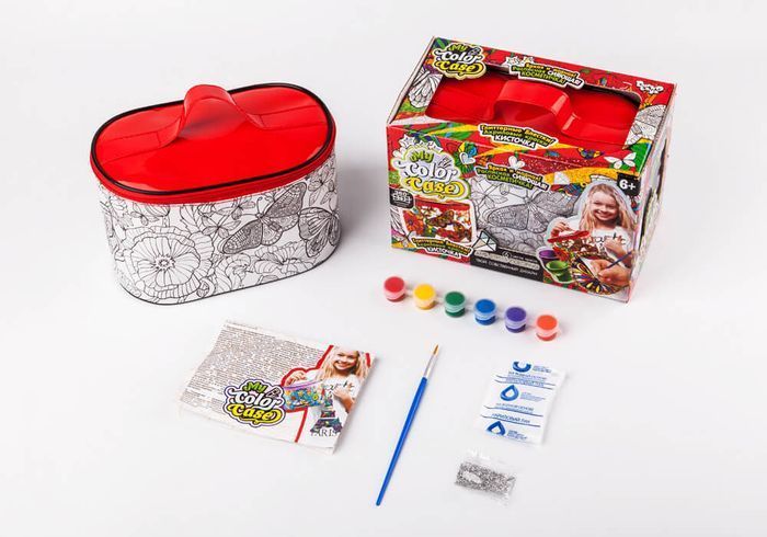 Расписная косметичка Danko Toys My Color Case (рос.) (COC-01-01)