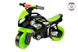 Толокар ТехноК мотоцикл чорно-помаранчевий із звуковими ефектами  71 см (TH5774)