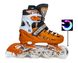 Дитячі роликові ковзани Scale Sports LF 905 L (39-42) помаранчеві (954994693-L)
