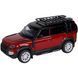 Игрушечная модель Автопром Land Rover Defender 110 (2020) масштаб 1:32 со свето-звуковыми эффектами бордовая (68416BU)