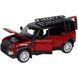 Игрушечная модель Автопром Land Rover Defender 110 (2020) масштаб 1:32 со свето-звуковыми эффектами бордовая (68416BU)
