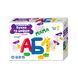 Набор для творчества DGT-ART Genio kids легкий пластилин Буквы и цифры (TY4430)