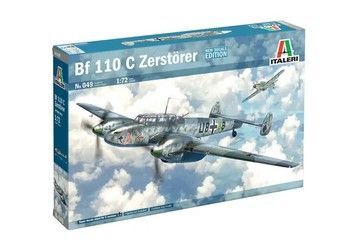Сборная модель ITALERI 1:72 BF-110 C3/C4 ZERSTORER (IT049)