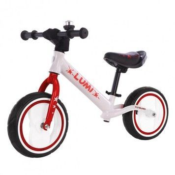 Біговел TILLY Balance Lumi White 12 дюймів (T-212521W)