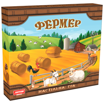 Гра настільна Artos Games Фермер (GAG10020)