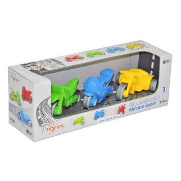 Игрушечный набор Tigres мотоцикл 3 шт (39545)