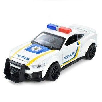 Машина АвтоСвіт поліція інерційна металева (AS-2958)