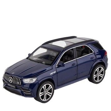 Іграшкова моделька АвтоСвіт позашляховик Mercedes-Benz GLE 63S 1:32 інерційна металева синя (AP-1809BL)