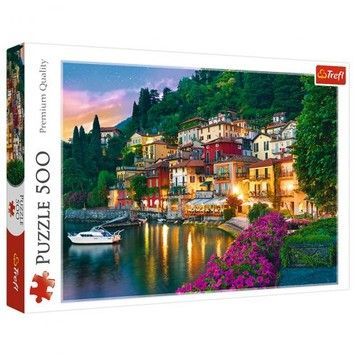 Пазлы Trefl Озеро Комо Италия 500шт. (37290)