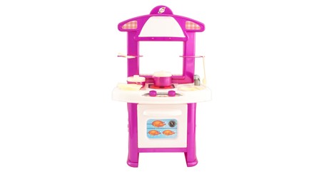 Игрушка детская Orion Кухня с посудой бежево-розовая (OR402)