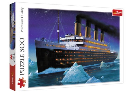 Пазли Trefl Титанік 500 ел. (37218)