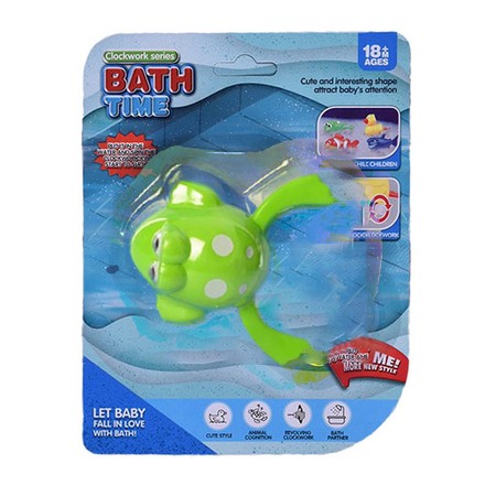 Іграшка дитяча Bathtime для ванної жабка завідна зелена (YS1378-A10)