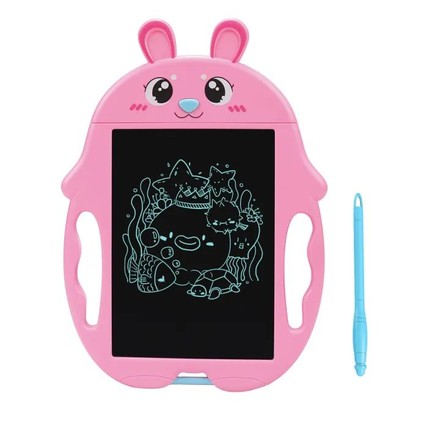 Планшет для рисования Зайка с LCD-дисплеем 29 см розовый (966801C03MPN)