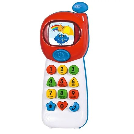 Игрушка Limo Toy Умный телефончик красный (SK0053RD)