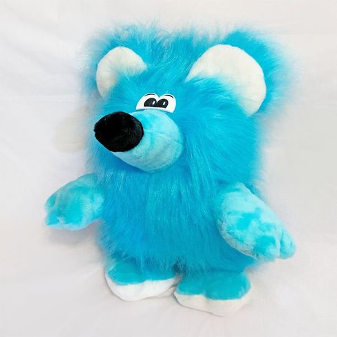 М'яка іграшка Zolushka Щурик Зюзюки 60см блакитна (ZL0432)