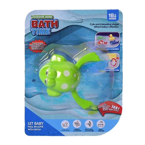 Игрушка детская Bathtime для ванной лягушка заводная зеленая (YS1378-A10)