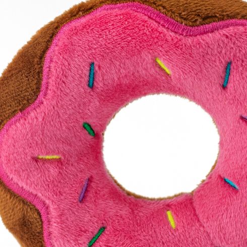 М'яка іграшка Kidsqo Пончик маленький рожевий 10 см (KD6901)