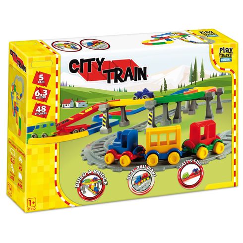 Іграшка Tigres залізниця Play Track 6.3 м (51510)