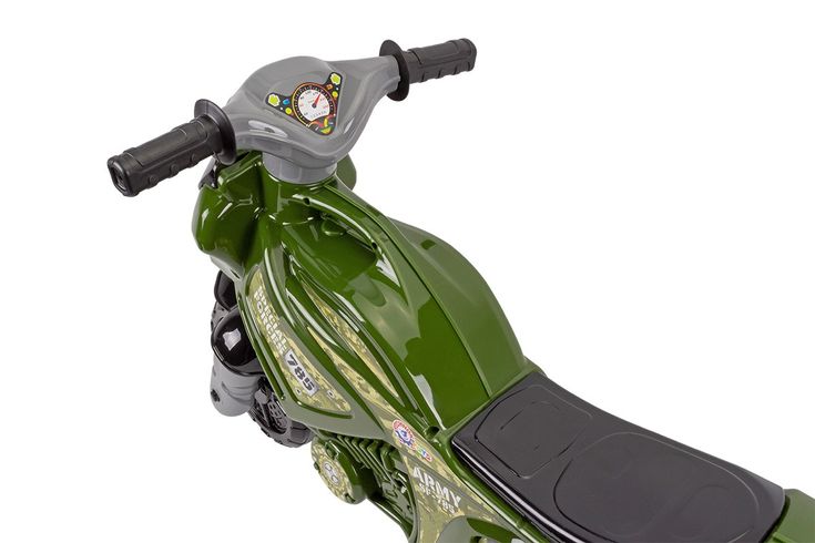 Толокар ТехноК Військовий мотоцикл двоколісний (TH5507)