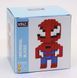 Конструктор KINZ Pixel Building Block 3D Людина павук 518 деталей (KINZ6024)