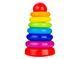 Дитяча пірамідка Colorplast №1 класична 19 см (1-079)
