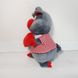 М'яка іграшка Zolushka Порося Хосе з серцем в червоному (ZL1243)