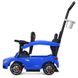 Каталка толокар Bambi Автомобіль зі звуковими ефектами синій (639-4)