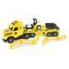 Іграшка дитяча Wader Magic Truck Technic із котком (36451)