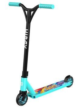 Самокат Maraton Hi Boy Pro ST-1S трюковой алюминиевый двухколесный голубой (SMRST-1S)