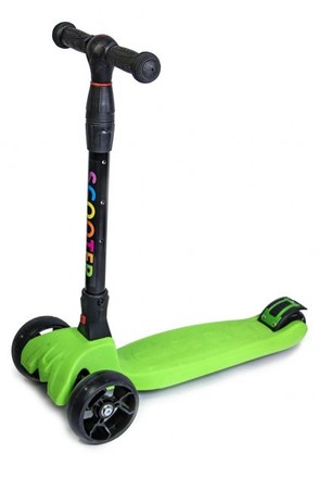 Самокат детский Scale Sport Scooter Smart складной салатовый (460304254)