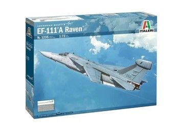 Сборная модель ITALERI 1:72 штурмовик EF-111 A RAVEN (IT1235)