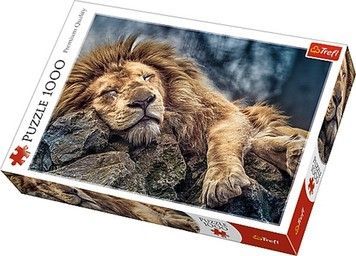 Пазлы Trefl Спящий лев 1000шт. (10447)