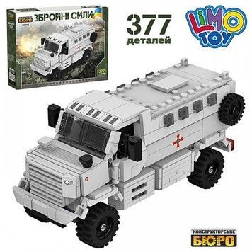 Конструктор LimoToy Военная техника 377 шт. (KB005)