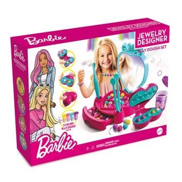 Набір для творчості DEDE Barbie Прикраси з тіста (03926)