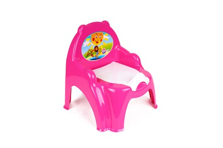 Горшок детский ТехноК Кресло с съемной чашей розовый (TH3244PN)