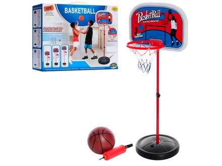 Набор для баскетбола BasketBall с насосом (MR0324)