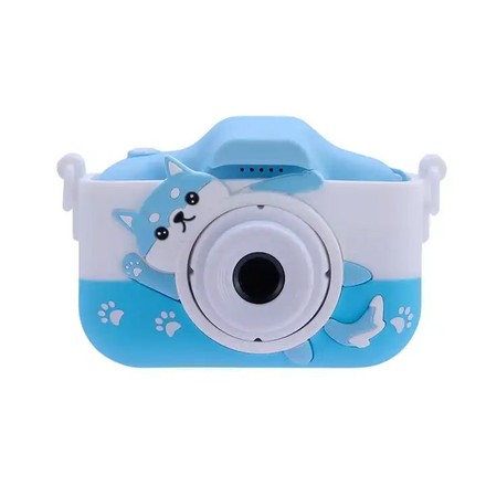 Детская камера в чехле Fly Cat голубая (GMBL-39BL)