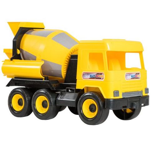 Іграшка дитяча Tigres Middle truck Бетонозмішувач жовтий (39493)