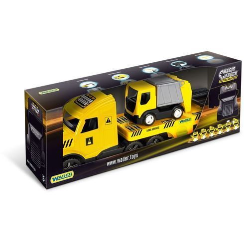 Іграшка дитяча Wader Magic Truck Technic із сміттєвозом (36441)