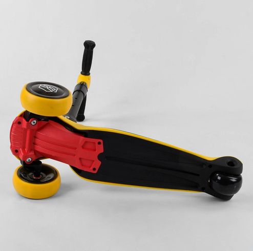 Самокат детский Best Scooter MAXI желтый (S-4788)
