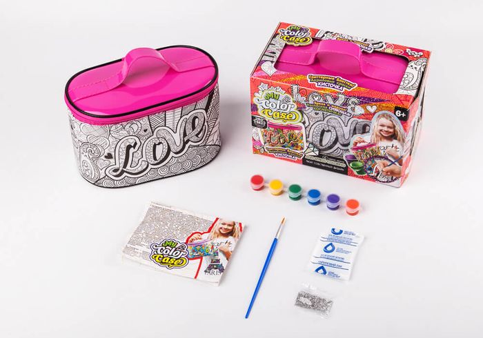 Расписная косметичка Danko Toys My Color Case (рос.) (COC-01-04)
