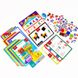 Игра развивающая Vladi Toys Азбука, Математика, English с магнитной доской. Набор 3в1 (VT5412-04)