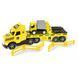 Іграшка дитяча Wader Magic Truck Technic із сміттєвозом (36441)