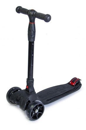 Самокат детский Scale Sport Scooter Smart складной черный (839416414)