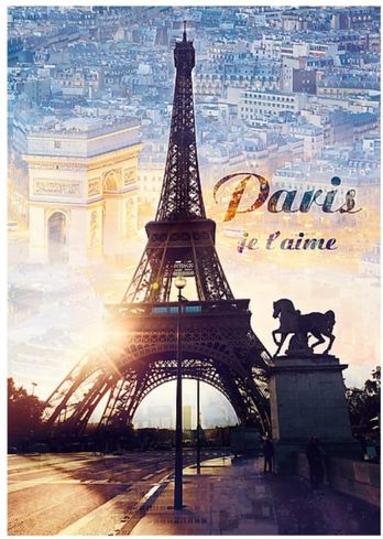 Пазлы Trefl Париж на рассвете 1000шт. (10394)