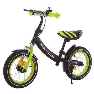 Беговел TILLY Balance Matrix Green 12 дюймов (T-21259G)
