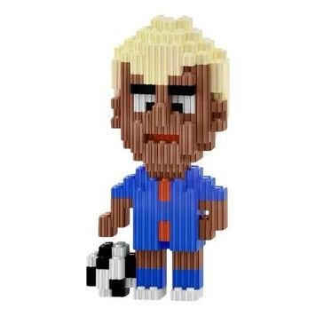 Конструктор KINZ Pixel Building Block 3D Неймар 682 деталі (KINZ8259)