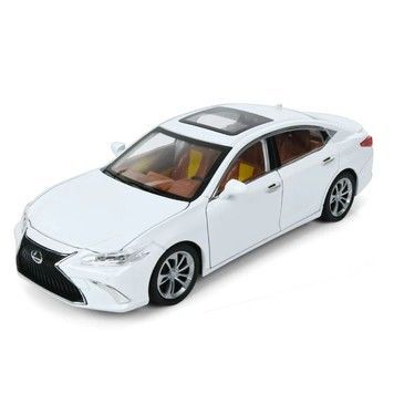 Іграшкова моделька АвтоСвіт Lexus ES 1:24 інерційна металева 21 см біла (AP-2030WT)