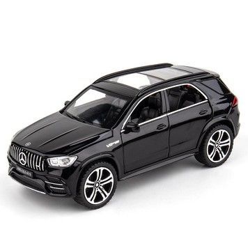 Іграшкова моделька АвтоСвіт позашляховик Mercedes-Benz GLE 63S 1:32 інерційна металева чорна (AP-1809BC)