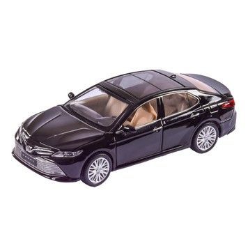 Коллекционная модель Автопром 1:32 Toyota Camry инерционная металлическая со световыми эффектами (68459BK)
